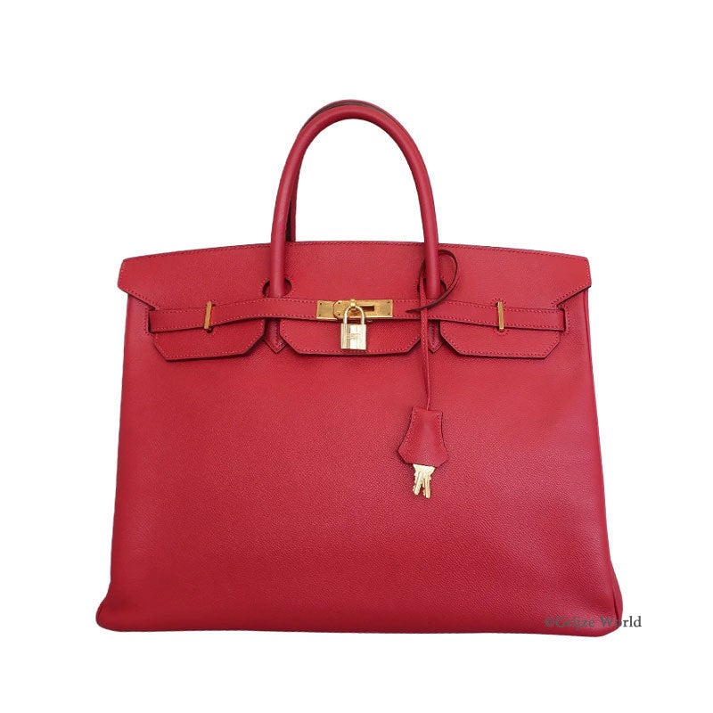 FERRAGAMO Iconic Top Handle トップハンドルバッグ red 赤 | Grijze World